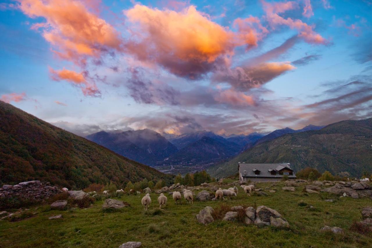 Rifugio Parpinasca Hostel Trontano Exterior photo